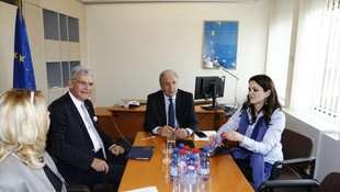 AB Bakanı ve Başkmüzakereci Bozkır Strazburg’da