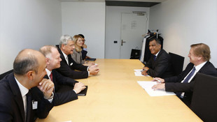 AB Bakanı ve Başmüzakereci Bozkır Strazburg'da