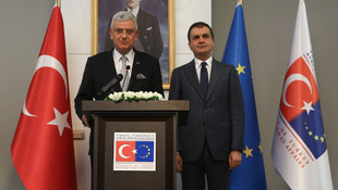 AB Bakanlığında devir teslim