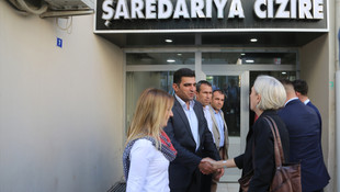 ABD Adana Konsolosu Cizre'de