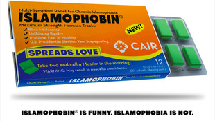 ABD'de İslamofobi ile mücadele için esprili reklam kampanyası