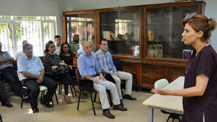 Adana Adliyesi'nde sigarayı bırakma kampanyası