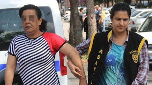 Adanada fuhuştan yakalanan kadın polise beddua etti