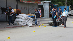 Adanada polise silahlı saldırı