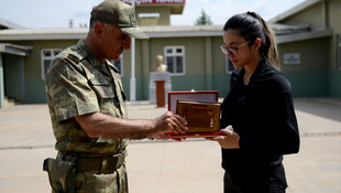 Şehit olduğu karakola adı verildi