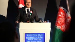 Afgan kadın polis adaylarına Sivas'ta eğitim