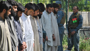 Afganistan’da 16 DAEŞ üyesi yakalandı