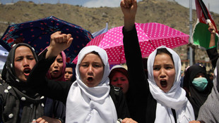 Afganistan’da protesto