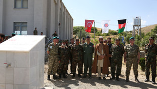 Afganistan'da TİKA’dan askeri üniversiteye içme suyu