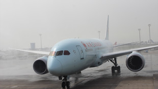 Air Canada, B-787 Dreamliner ile İstanbul'a uçtu