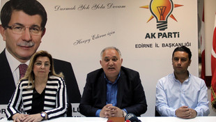 AK Parti Edirne İl Başkanı Akmeşe: