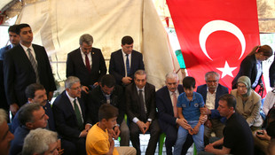 AK Parti Genel Başkan adayı Yıldırım, Diyarbakır'da