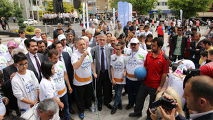 Aksaray'da Aşmak için hareket etkinliği