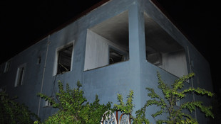 Aktaş Belediye Başkanı Çamur'un evinin kundaklandığı iddiası