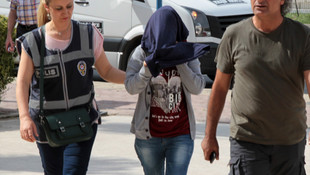 Alanya'da terör örgütü operasyonu