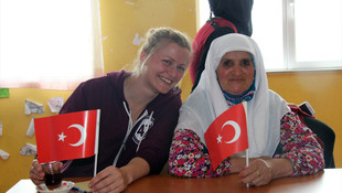 Allgaue-Orient Dostluk ve Barış Rallisi ekibi Sivas'ta