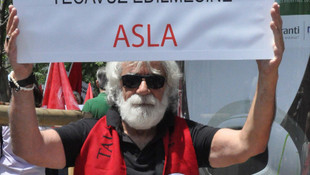 Almanya Federal Meclisi İstanbul'da protesto edildi