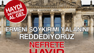 Almanya'daki Ermeni iddiaları oylaması