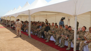 Almanya'nın Peşmerge güçlerine desteği