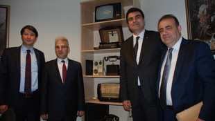 Anadolu Adliyesi'nde Medya İletişim Bürosu açıldı