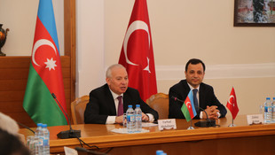 Anayasa Mahkemesi Başkanı Arslan Azerbaycan'da