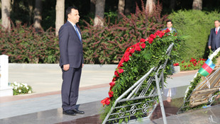 Anayasa Mahkemesi Başkanı Arslan, Azerbaycan'da