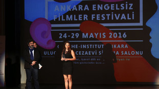 Ankara Engelsiz Filmler Festivali ödül töreni
