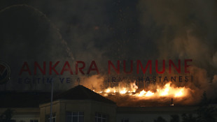 Ankara Numune Eğitim ve Araştırma Hastanesindeki yangın