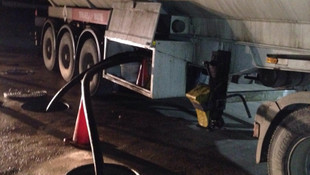 Ankarada 26 ton kaçak akaryakıt ele geçirildi