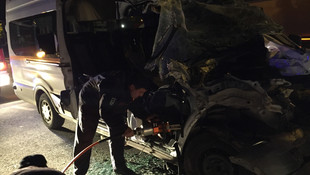 Ankara'da trafik kazası: 2 yaralı