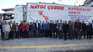 Ankara'dan Bayırbucak Türkmenlerine yardım