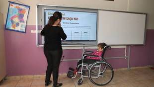 Anneme yük olmayacağım için mutluyum