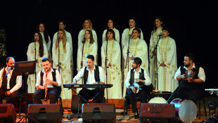 Antakya Medeniyetler Korosu Kayseri'de konser verdi