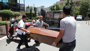 Antalya'da cinayet