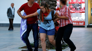 Antalya'da Gezi Parkı eylemi