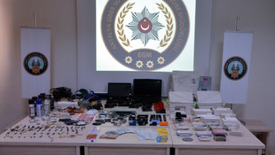 Antalyada kredi kartı dolandırıcılığı: 6 gözaltı