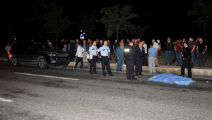 Antalya'da otomobilin çarptığı yaya öldü