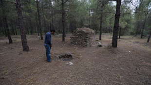 Antalya'da tarihi höyükte ceset bulundu