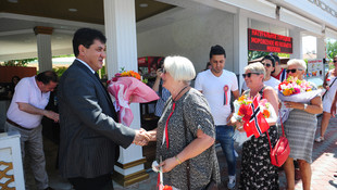 Antalya'daki Norveçlilerin milli bayram kutlaması