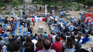 Antik kentte 2 bin 800 yıl sonra meclis toplantısı