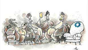 AOSB karikatür yarışması