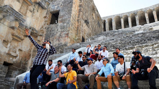 Arap sosyal medya fenomenleri, takipçilerine Antalya'yı tanıttı