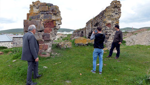 Ardahan'daki tarihi şapel yağışlarda zarar gördü