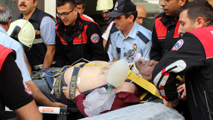 Asansörle duvar arasına sıkışan İranlı uyruklu işçi öldü