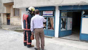 Ataşehirde imalathanede patlama: 1 yaralı