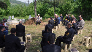 Atatürk'ün naaşı başında nöbet tutan askerin vefat etmesi