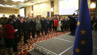 Avrupa Günü resepsiyonu