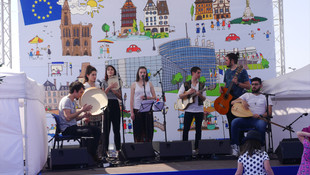 Avrupa Parlamentosu'nda açık kapı günü