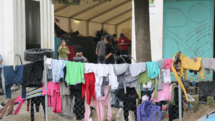 Avrupa'daki sığınmacı krizi