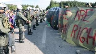 Avrupa'daki sığınmacı krizi